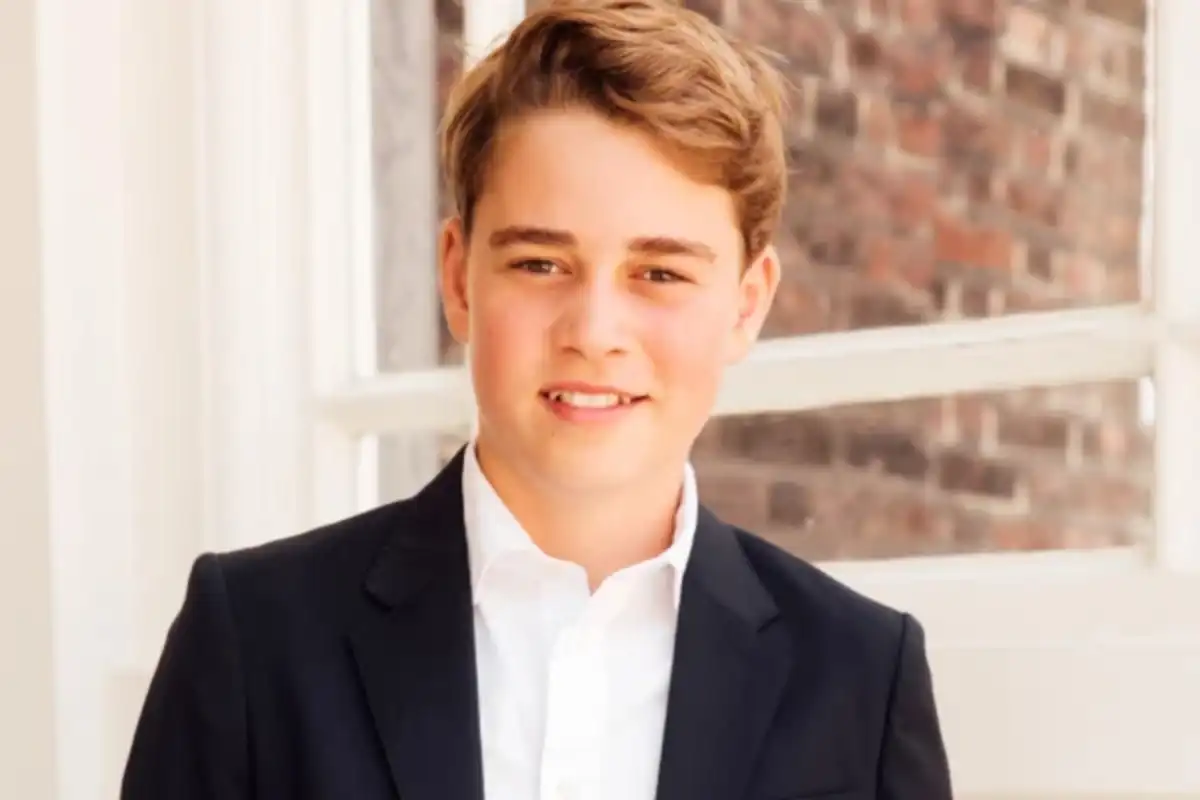 Prince George Celebrates 13th Birthday With New Official Portrait