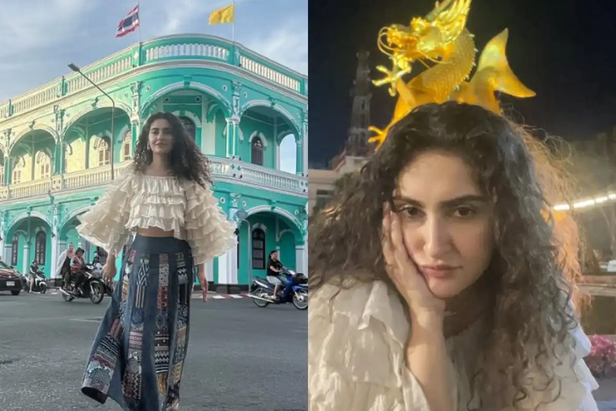 Hiba Bukhari’s Birthday Celebrations Go Abroad in Thailand