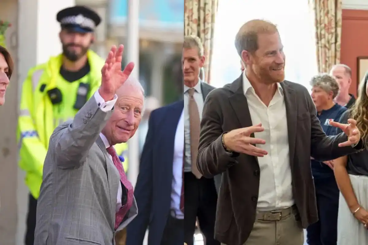 Prince Harry and King Charles Attend Separate Events in London, No Public Reunion