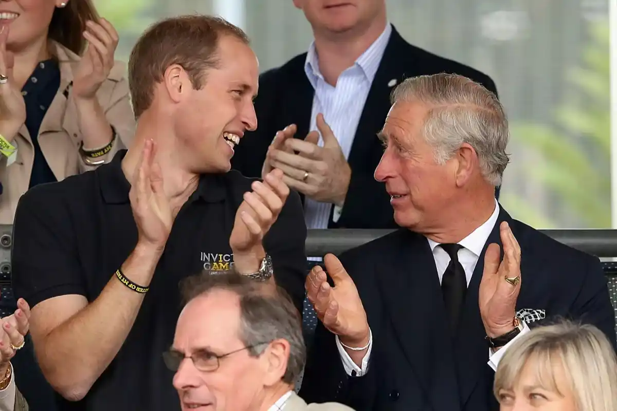 Prince William, King Charles Comfort England After FIFA World Cup Semi-Final Defeat