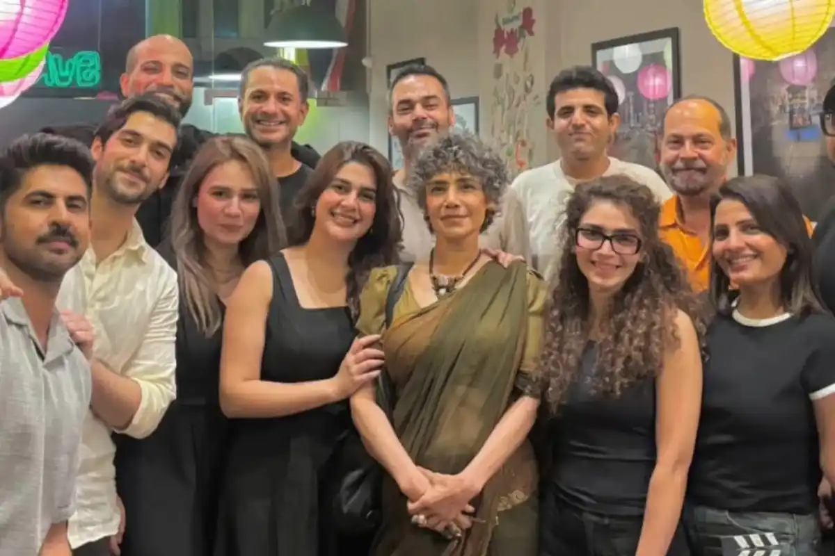 Hajra Yamin Marks Birthday With Surprise Party and Sweet Wishes