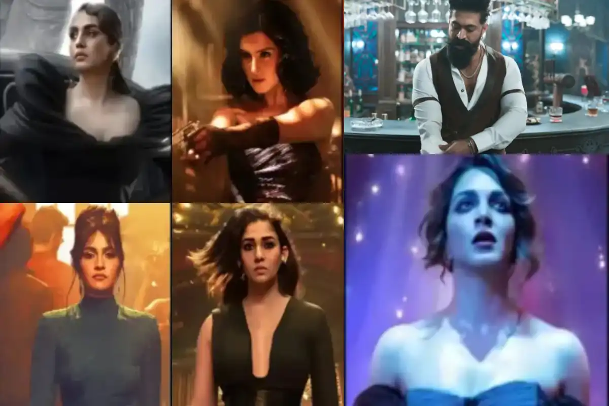 Yash’s ‘Toxic’ teaser out: Meet the women who hold the power