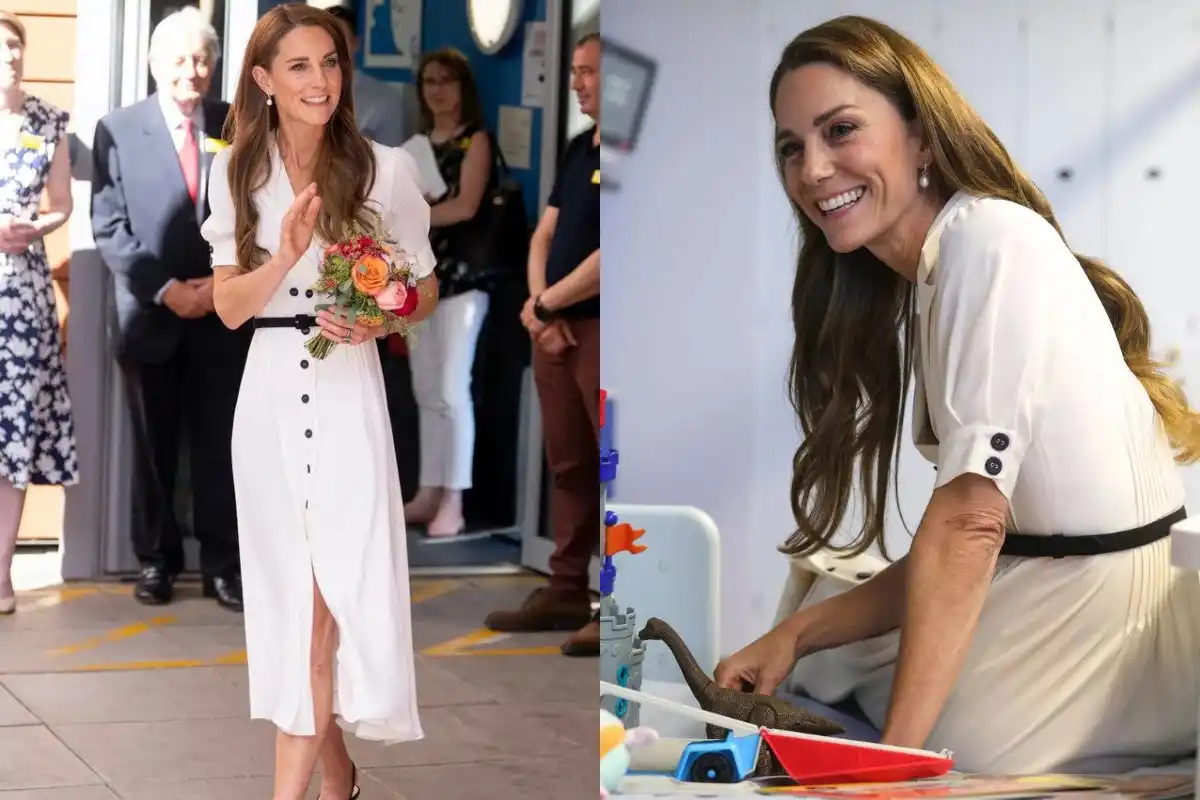 Princess Kate’s Royal Visit to Children’s Hospital Overshadowed by Mystery Graze