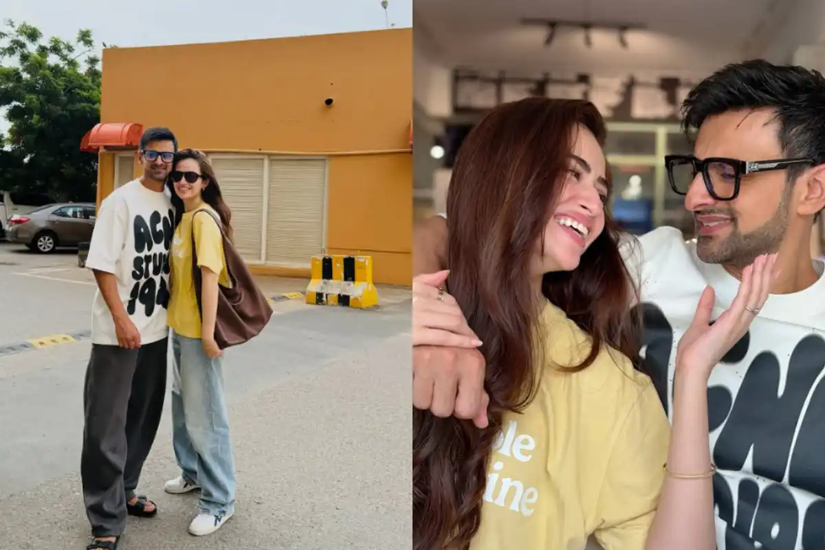 Sana Javed, Shoaib Malik’s Brunch Date Wins Fans’ Hearts