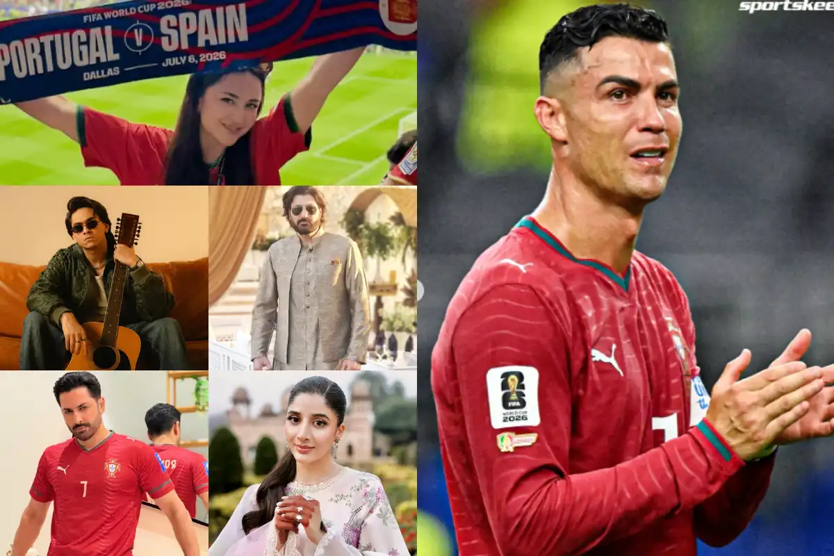 Pakistani Stars Pay Heartfelt Tribute as Ronaldo’s World Cup Journey Ends