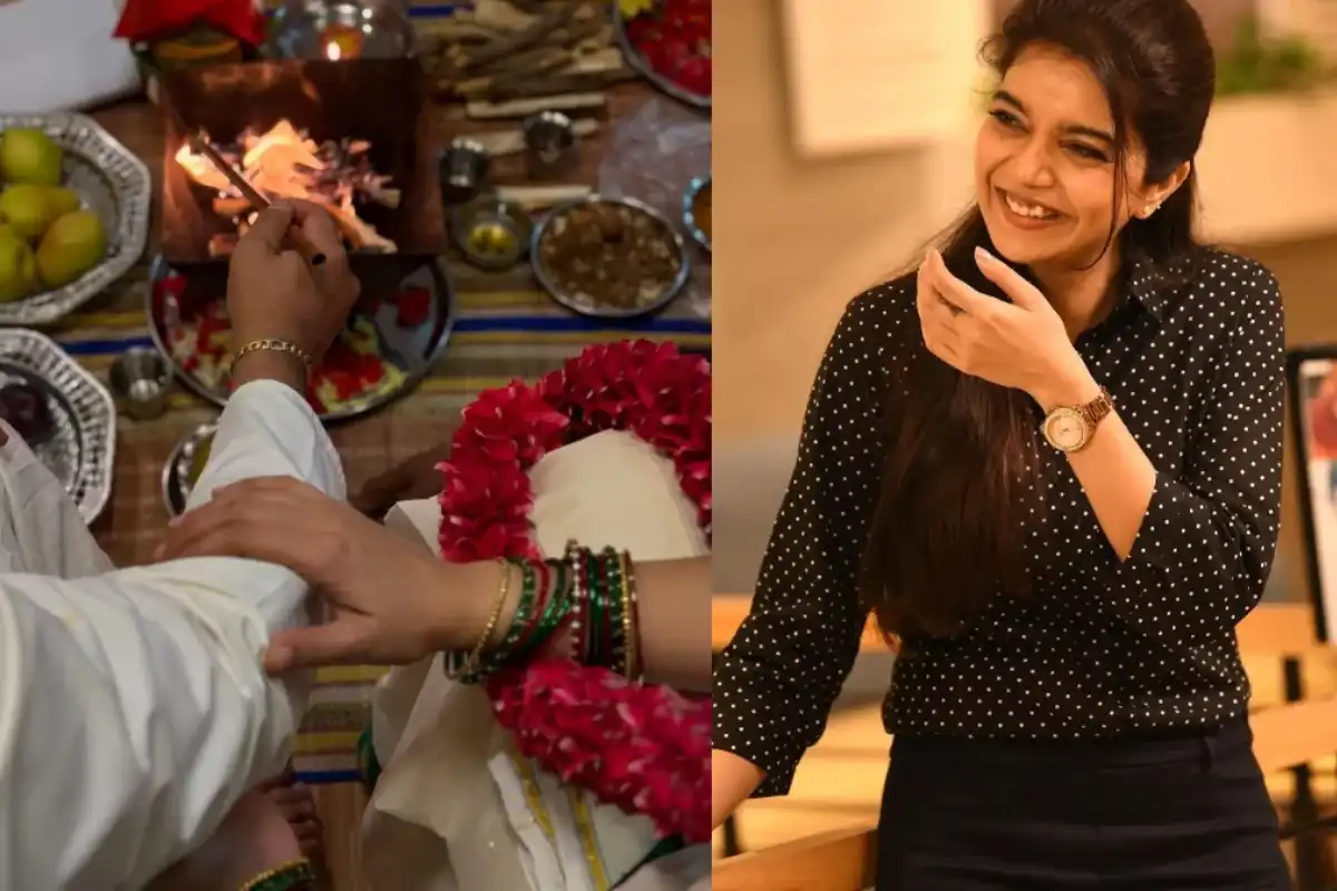 Swati Reddy Announces Intimate Wedding with Filmmaker Srikanth Nagothi