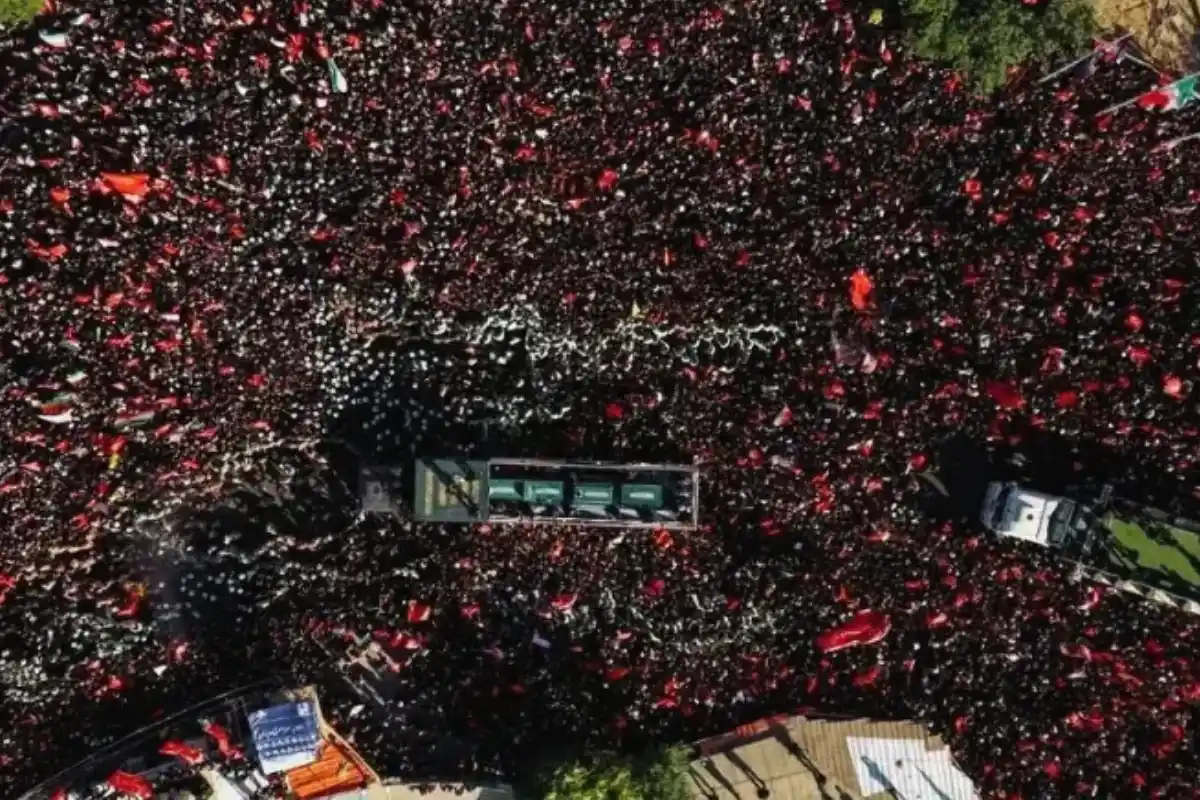 Iranian Media Say 43 Million Attended Martyred Supreme Leader’s Funeral