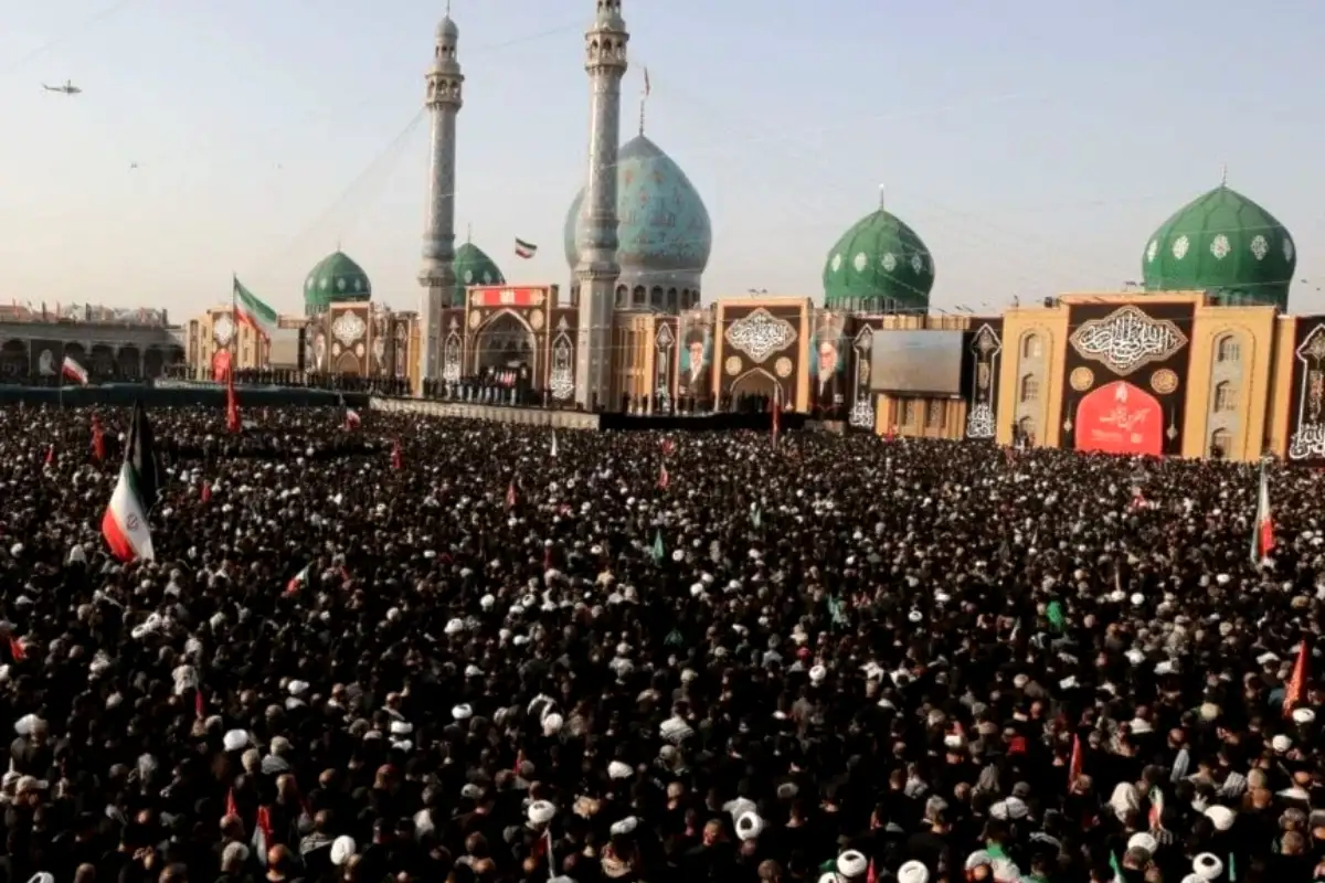 Millions Perform Funeral Prayers for Martyr Sayyed Ali Khamenei in Qom