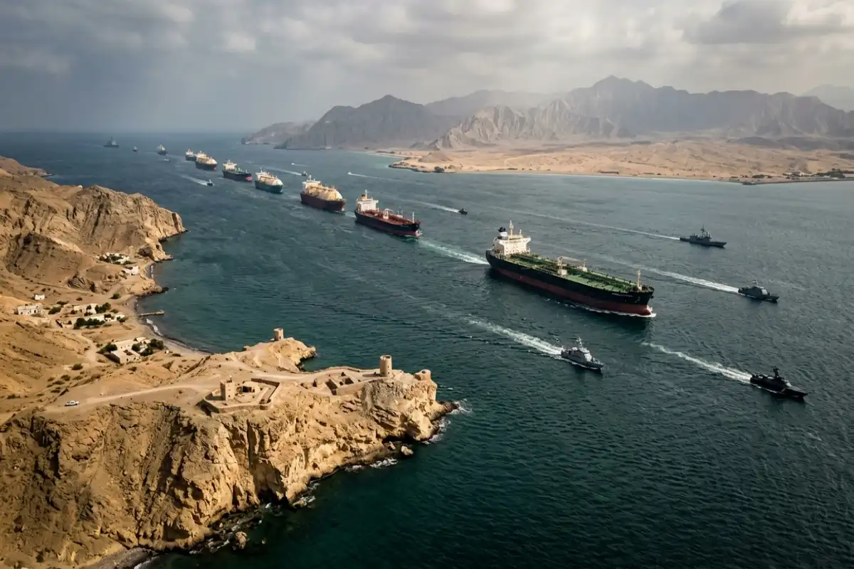 9 Million Barrels of Oil Passing Through Strait of Hormuz Daily, US Energy Secretary Says