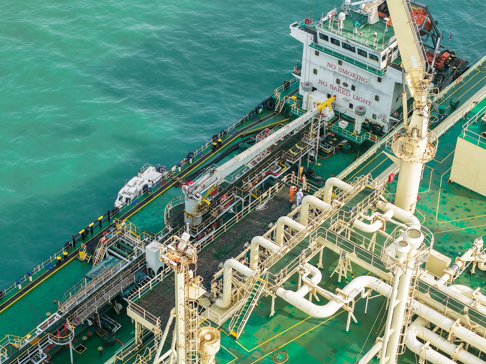 Cnergyico Refinery’s Marine Fuel Powers Gwadar Port’s First International Ship Refuelling Operation