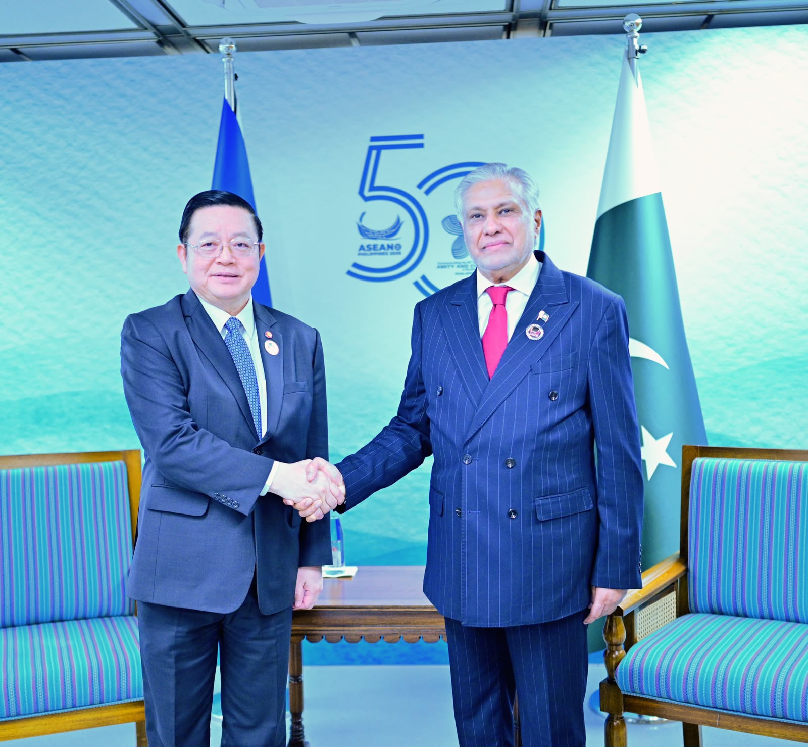 Pakistan, ASEAN reaffirm commitment to strengthen cooperation in trade and connectivity