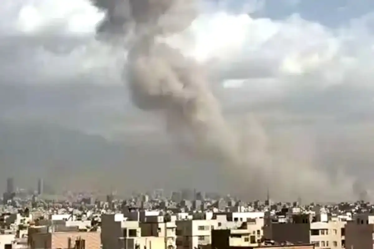 IRGC Claims Fuel and Ammunition Depots at Jordan Air Base Set Ablaze