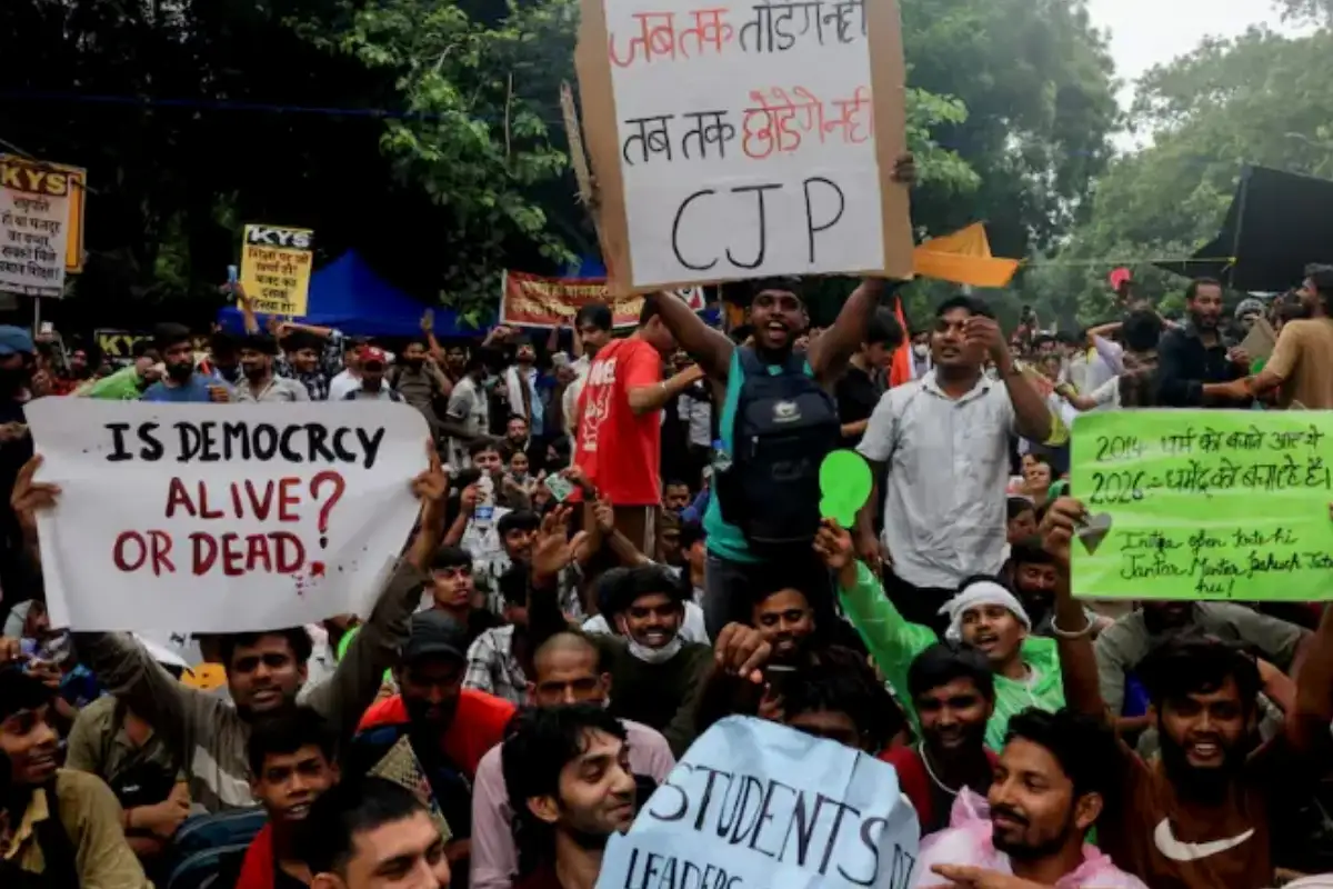Indian Govt Seeks Time to Respond to Youth Protesters’ Resignation Demand