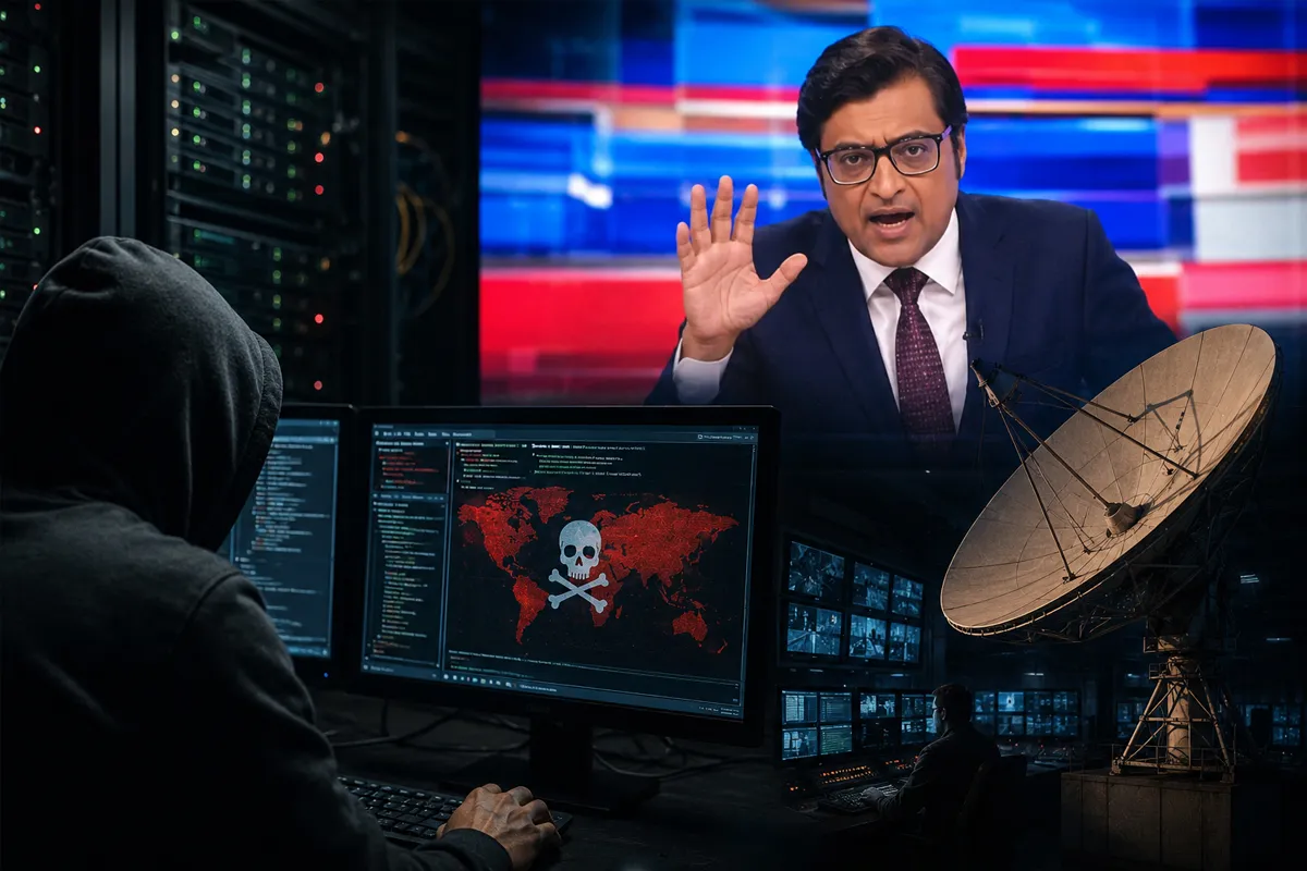 Indian News Channels Continuously Targeted by Unidentified Hackers