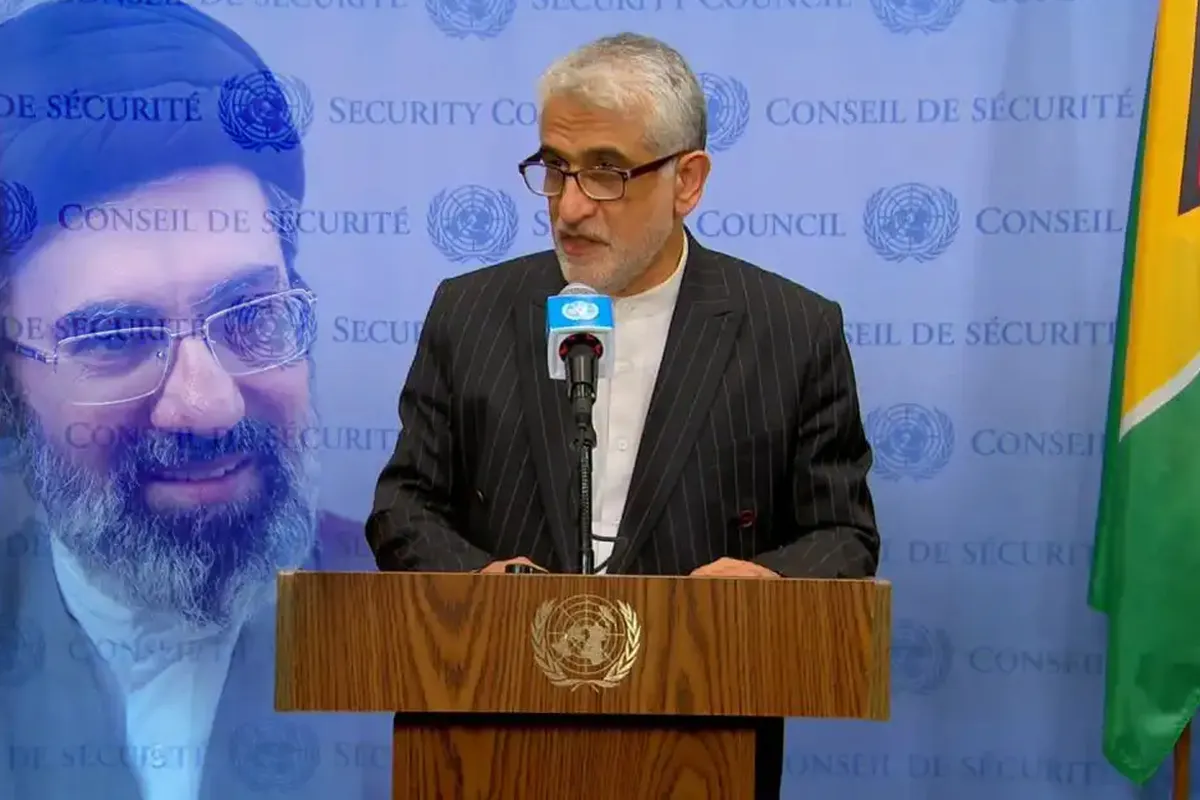 Iran Files UN Complaint Over Israeli Threats Against Supreme Leader, Cites State Terrorism
