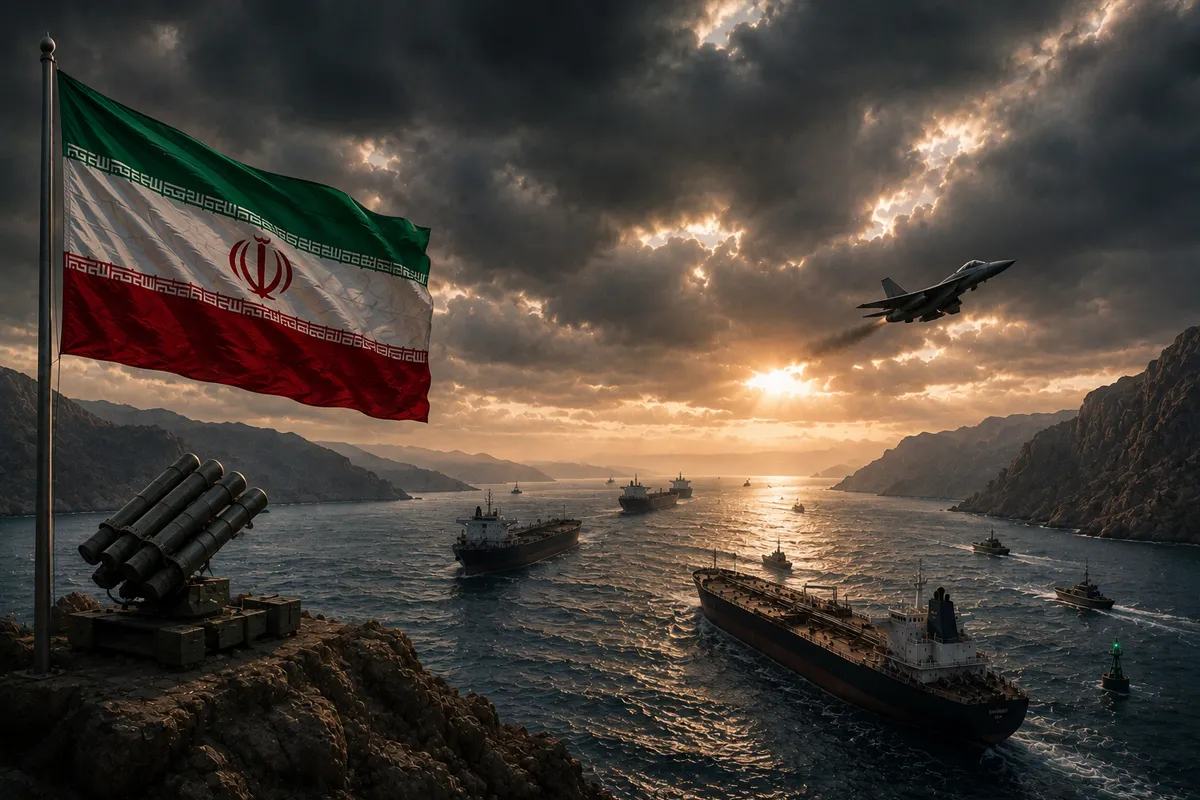 Iran Signals Conditions for Reopening Strait of Hormuz