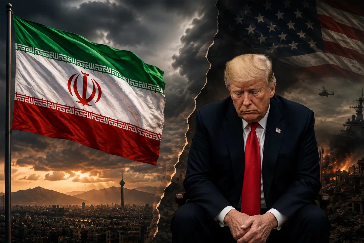US-Iran Tensions Escalate as Strait of Hormuz Dispute Raises Risk of Renewed Conflict