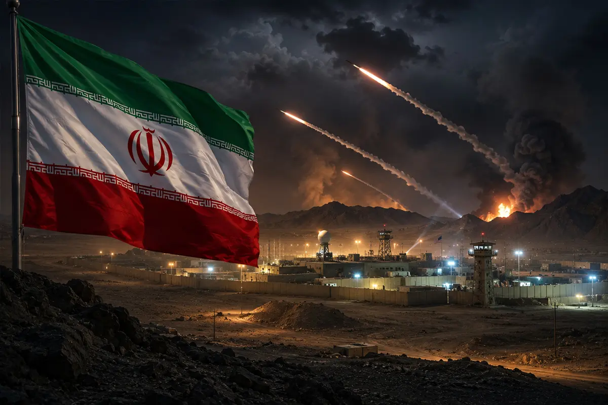 Iran Strikes US Bases in Bahrain, Jordan and Iraq in Retaliatory Missile and Drone Attacks