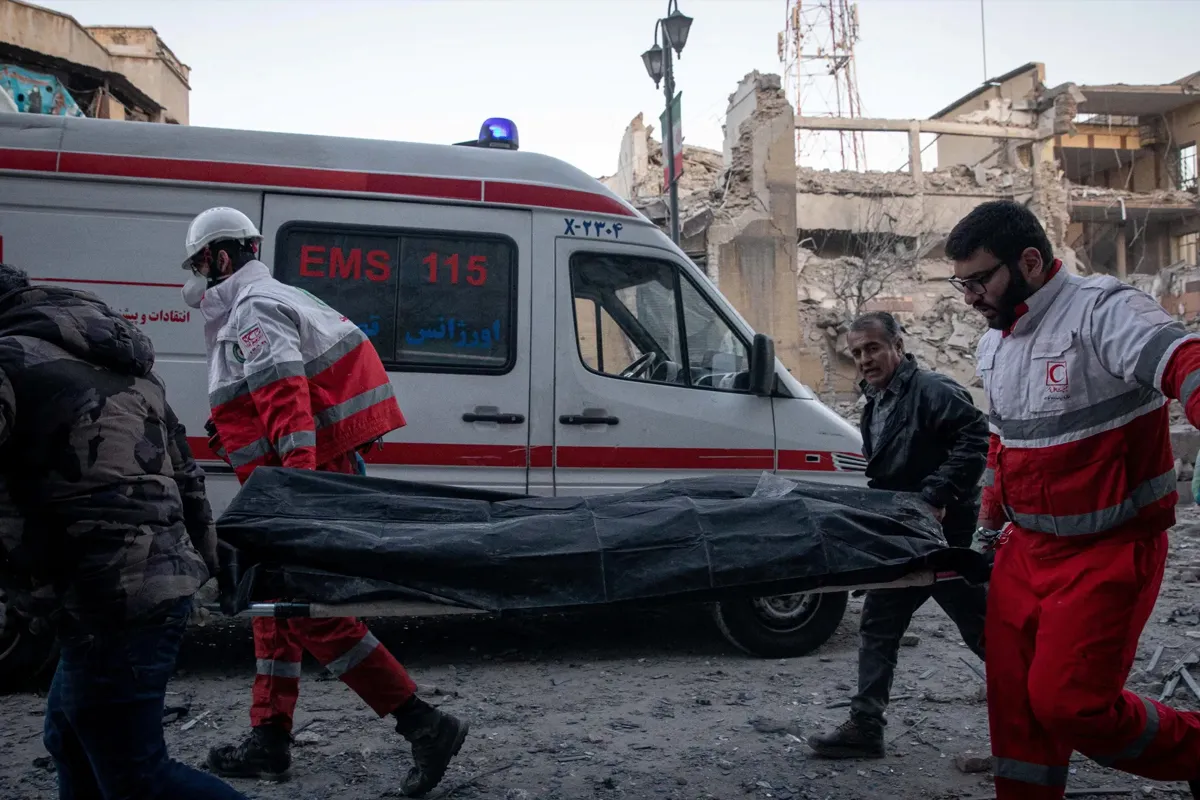 Iran says 38 Martyred, more than 400 injured in US strikes since June 22