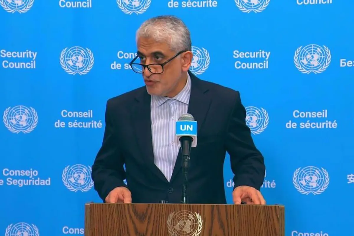 Iran submits detailed complaint to UN Security Council over US violations of Islamabad MoU