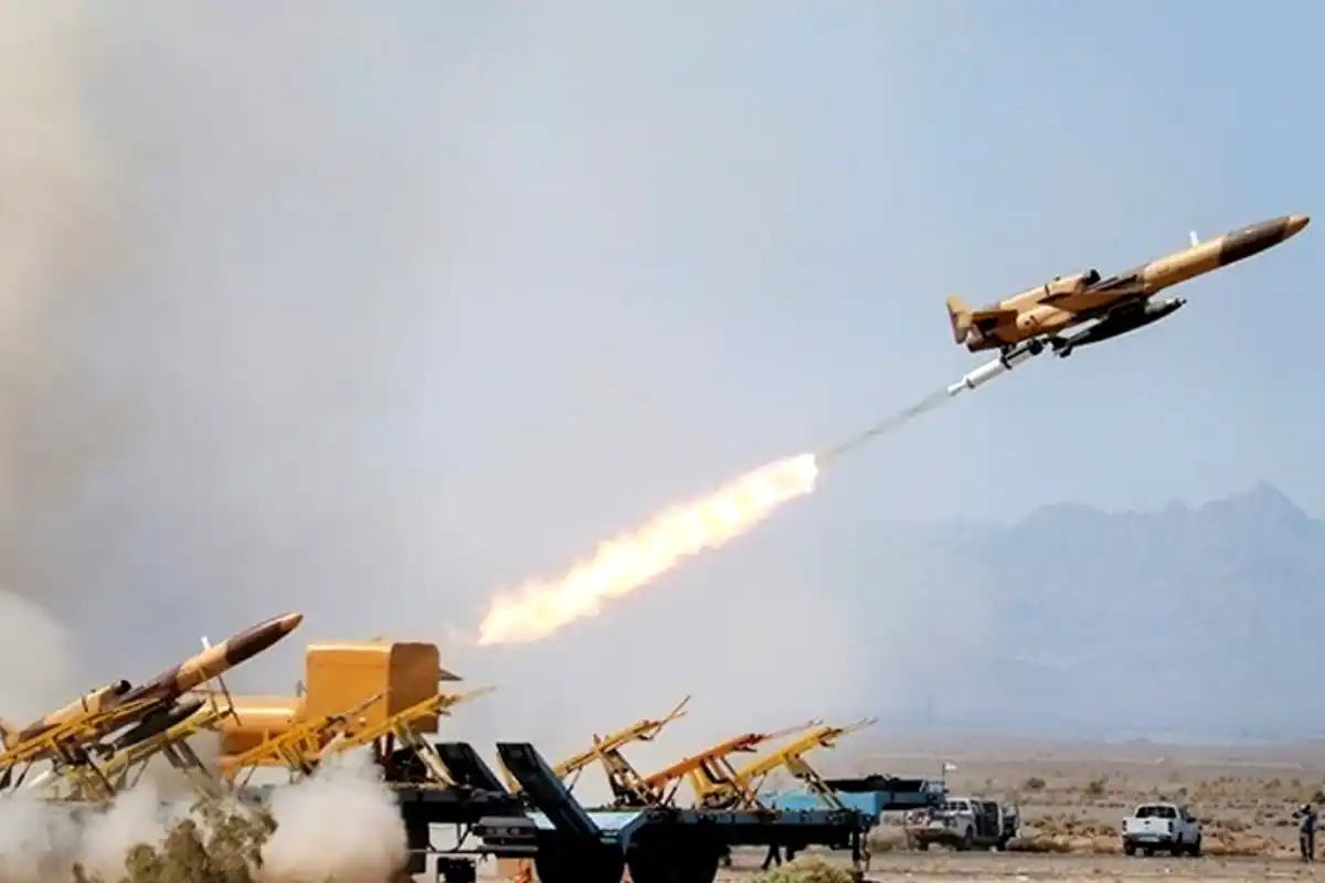 Iranian Army Launches Eighth Round of Drone Strikes on US Base in Jordan