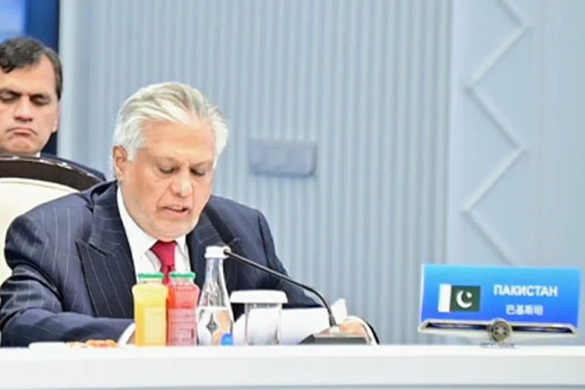 SCO Summit: Ishaq Dar Calls for Global Cooperation to Secure US-Iran Peace