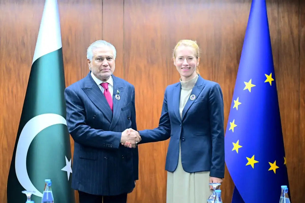 Pakistan, EU Discuss Regional Security and US-Iran Tensions