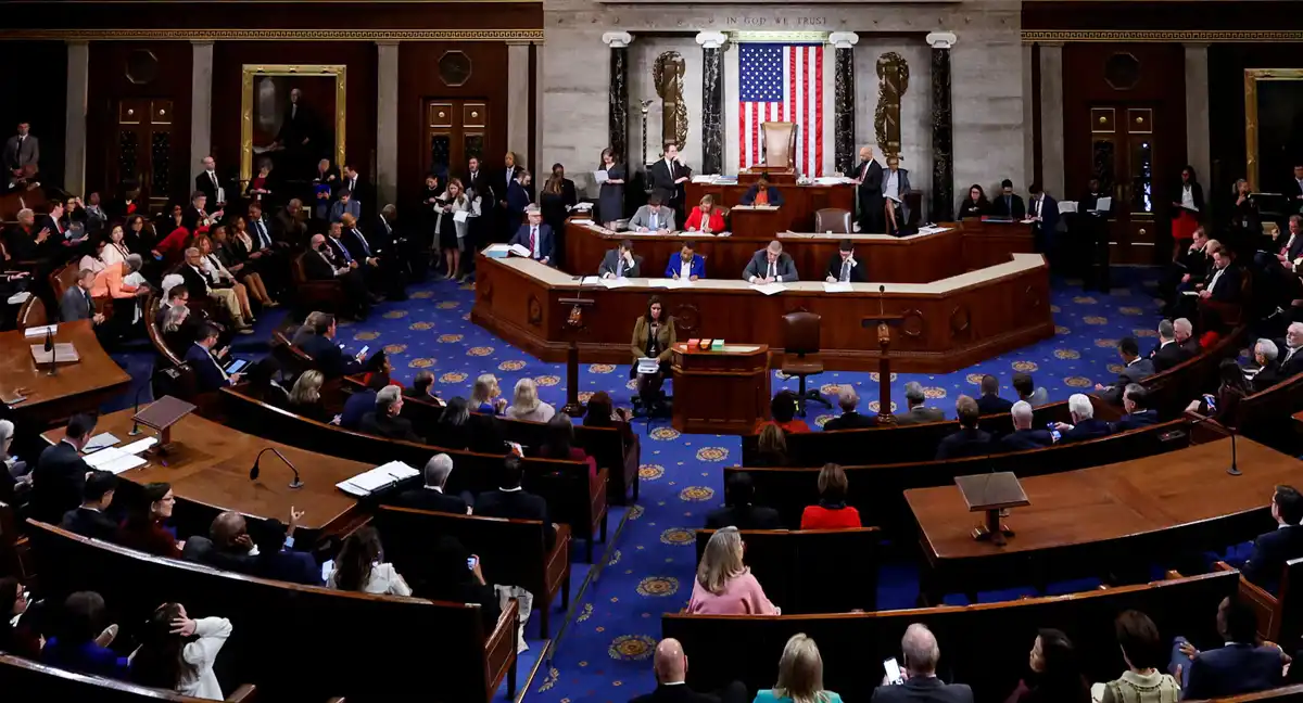 Over 100 Democrats Vote to Stop US Military Aid to Israel