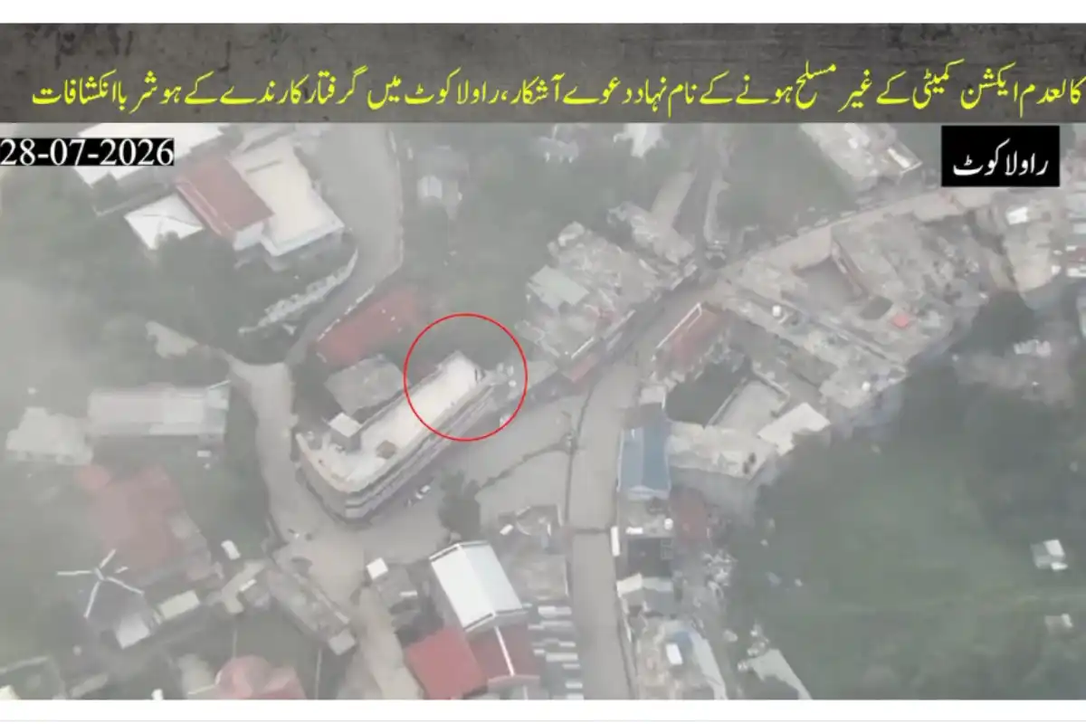 Banned Action Committee’s Disarmament Claims Exposed After Rawalakot Arrest