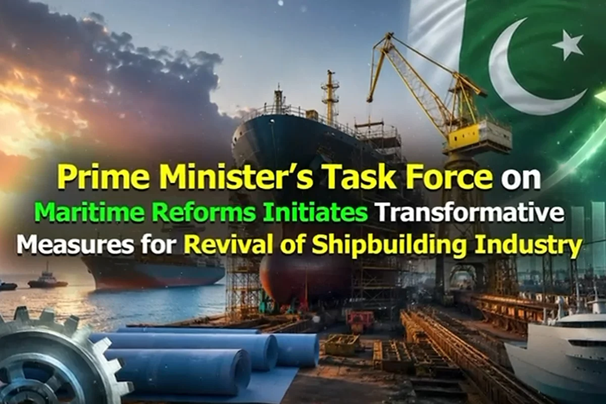 Karachi Shipyard to Play Central Role in Pakistan’s Commercial Shipbuilding Revival