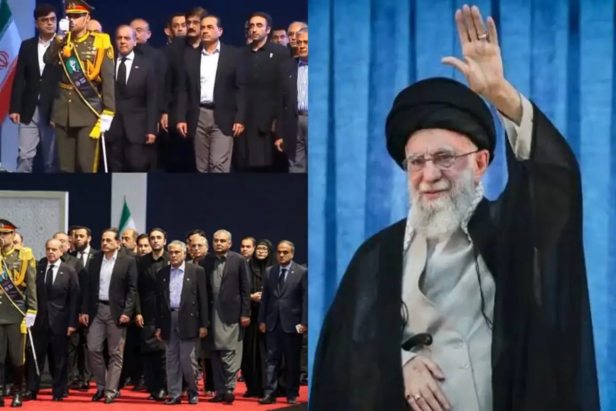 PM Shehbaz, Field Marshal attend Ayatollah Khamenei’s funeral ceremony in Tehran