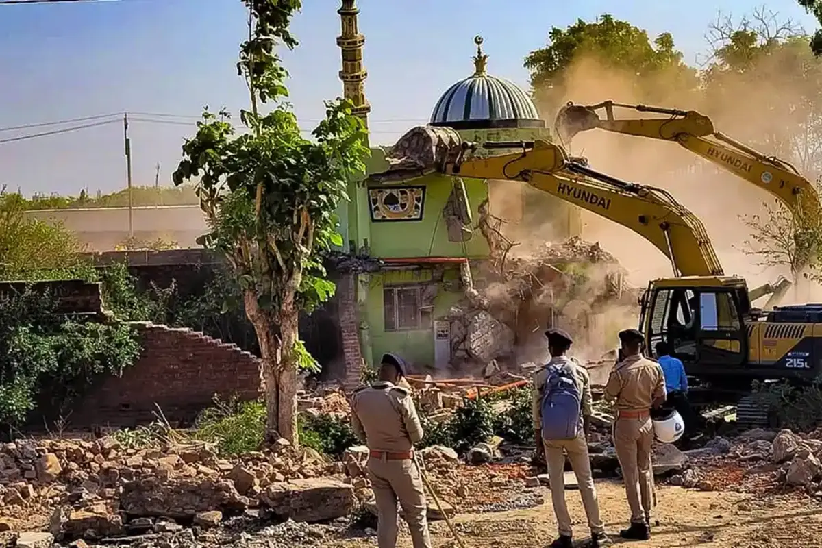 More Mosques and Shrines Demolished in Gujarat Under Modi Govt