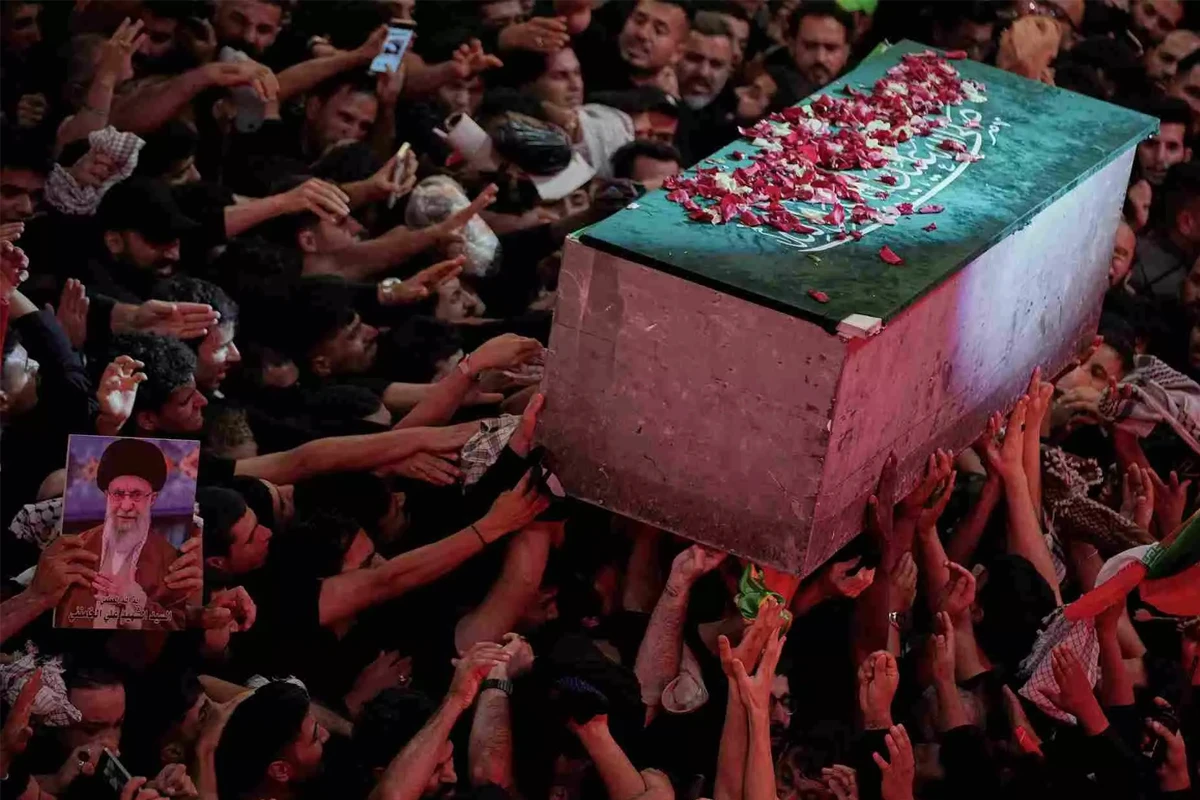 Martyred Supreme Leader Khamenei Laid to Rest in Mashhad After Historic Week-Long Funeral Attracting Millions Globally