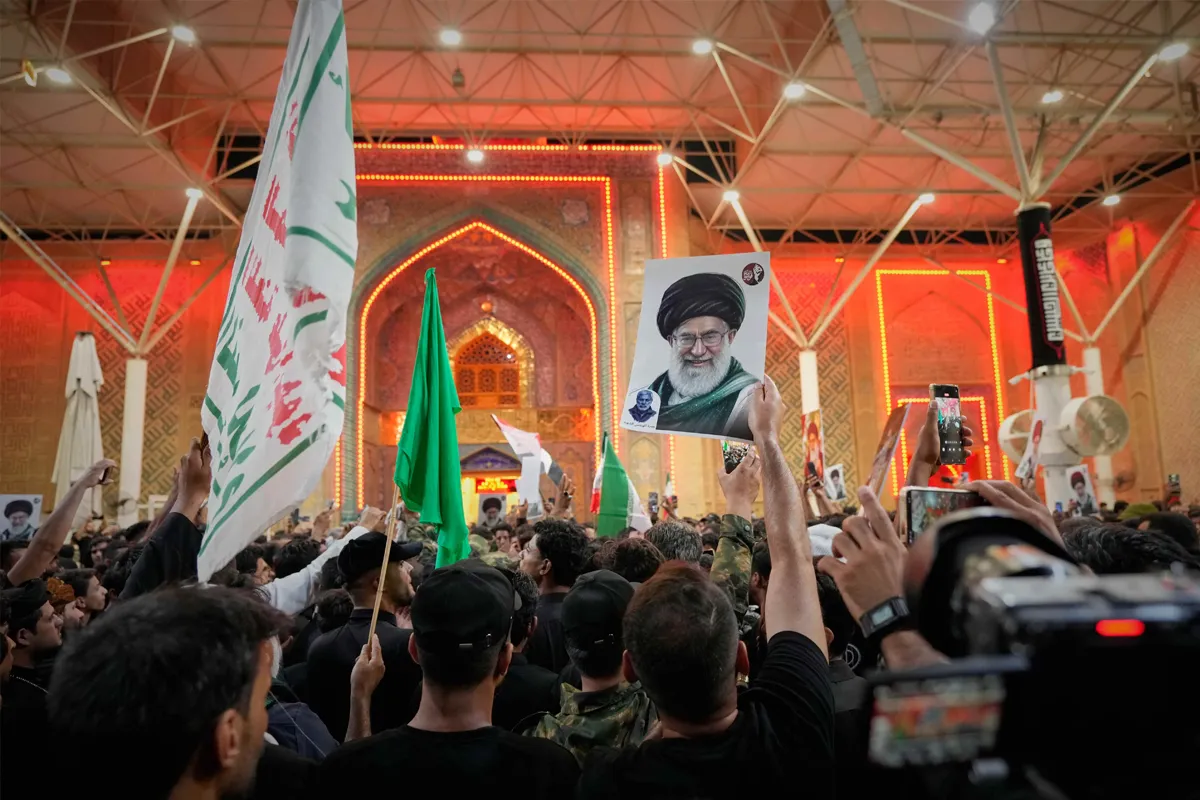 Massive Iraq Funeral for Martyred Leader Ayatollah Khamenei Highlighted Iran-Iraq Unity, Analyst Says