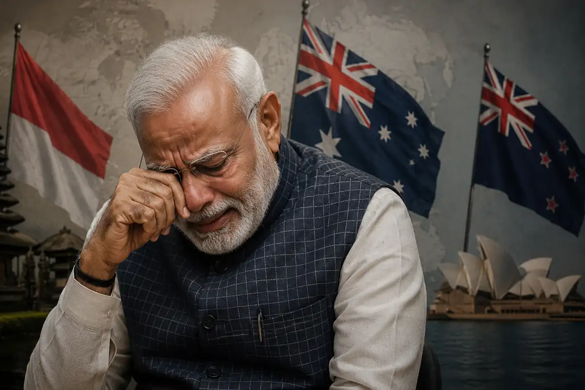 Modi Faces Diplomatic Setback During Indonesia, New Zealand and Australia Visits, Reports Claim