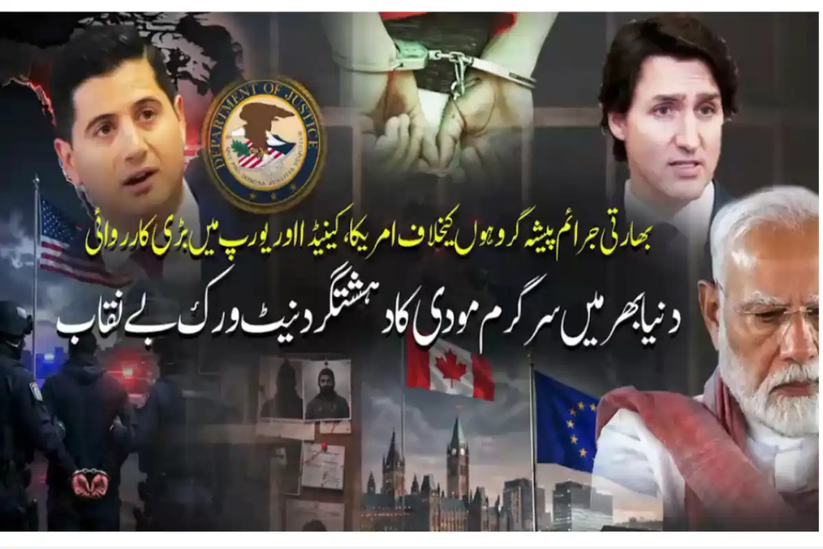 US, Canada and Europe Launch Major Crackdown on India-Linked Crime Groups
