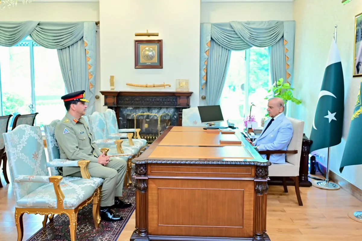 PM Promotes Lt Gen Aamer Raza to Four-Star General, Appoints Him Commander National Strategic Command