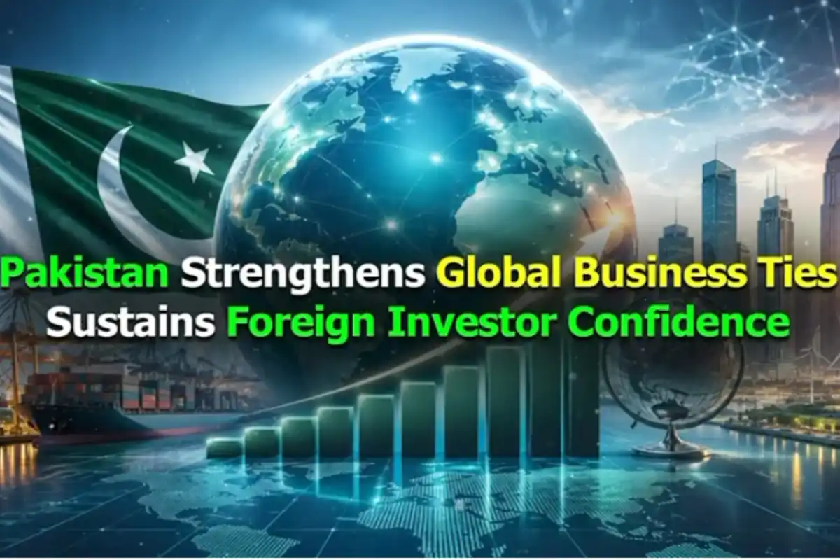 Foreign Investor Confidence in Pakistan Remains Strong as Profits Rise