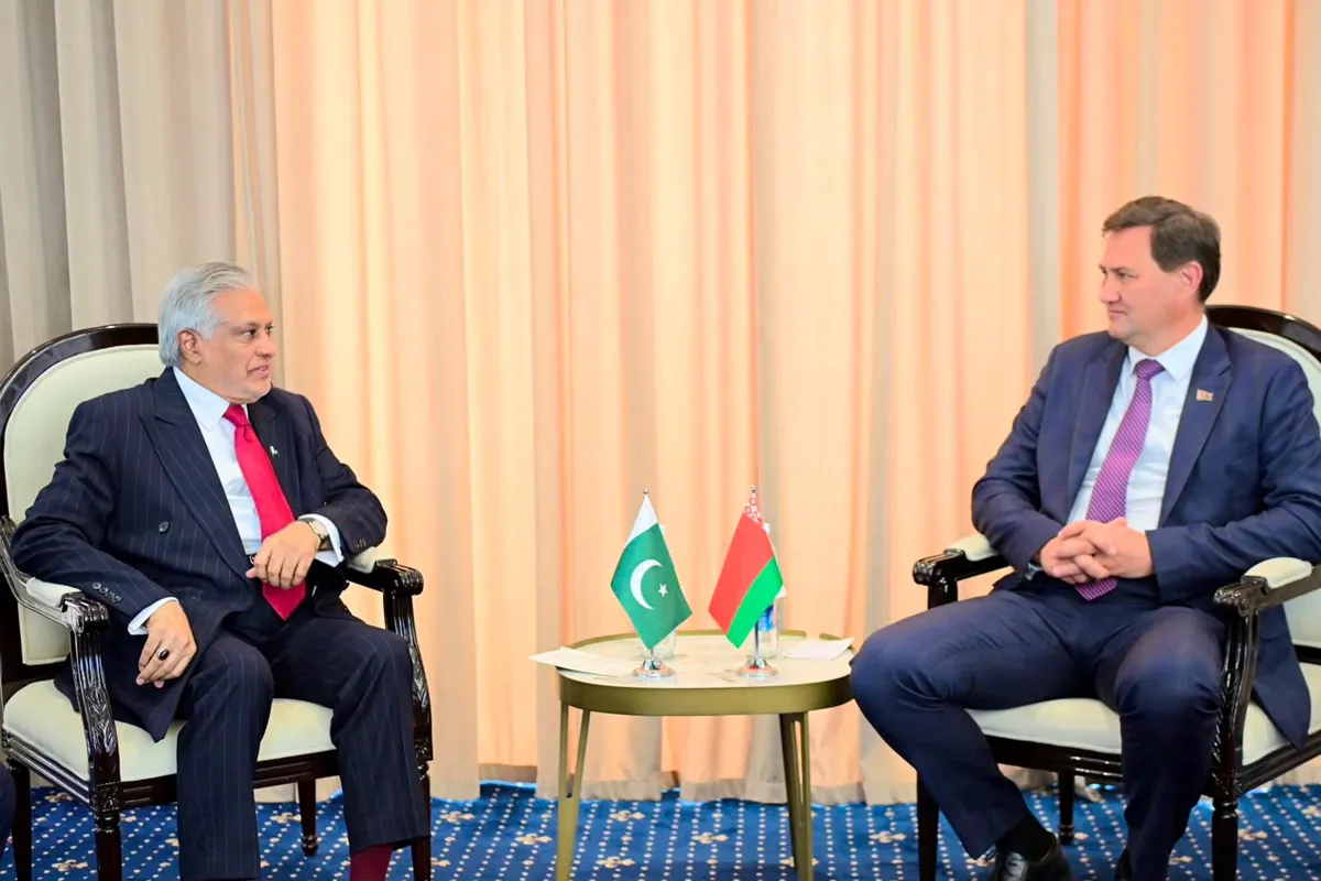 Pakistan, Belarus Reaffirm Commitment to Strengthen Bilateral Cooperation in Multiple Sectors