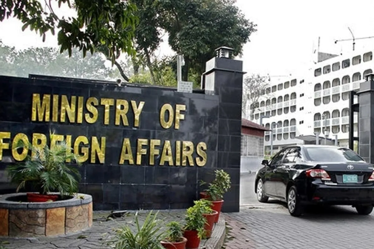 Pakistan Condemns Remarks of Indian Defense Minister