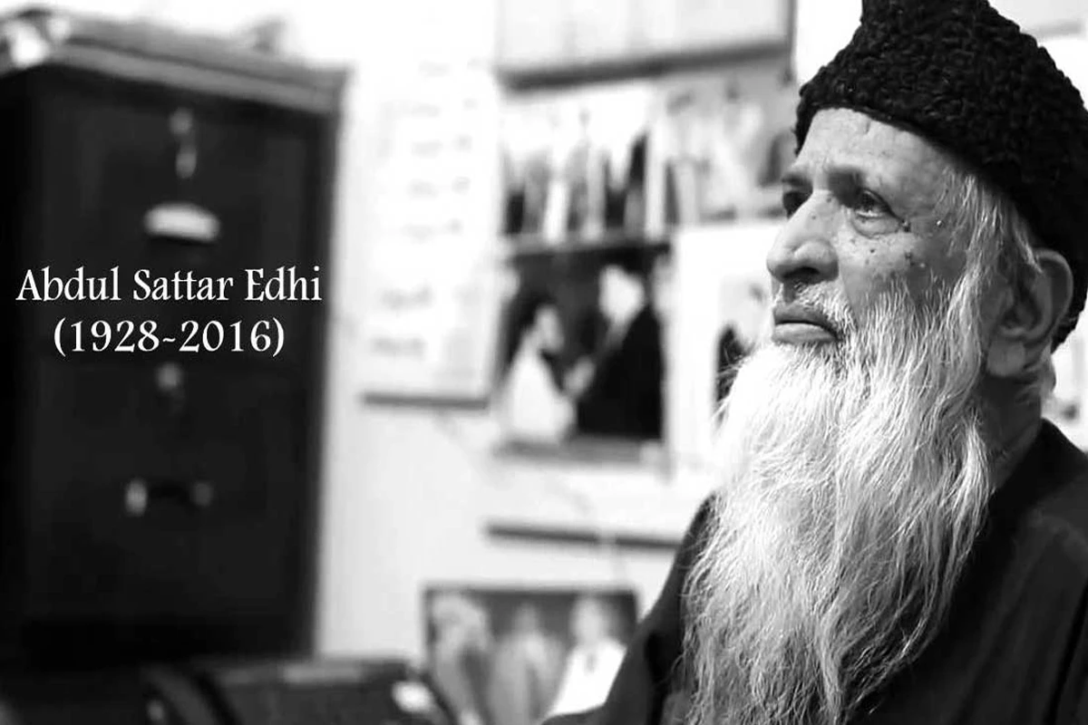 Pakistan Remembers Abdul Sattar Edhi on Tenth Death Anniversary, Humanitarian Pioneer’s Legacy Endures