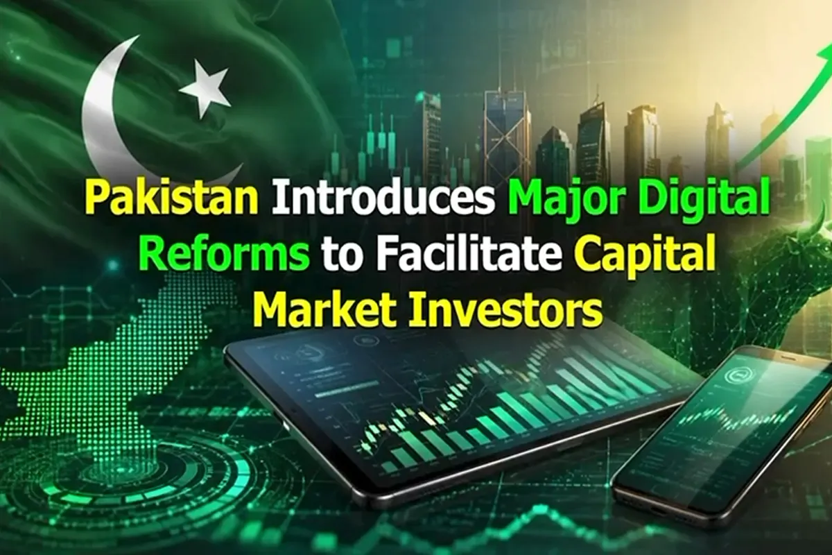 Pakistan Stock Market Records 48% Growth as SECP Launches Digital Investor Reforms