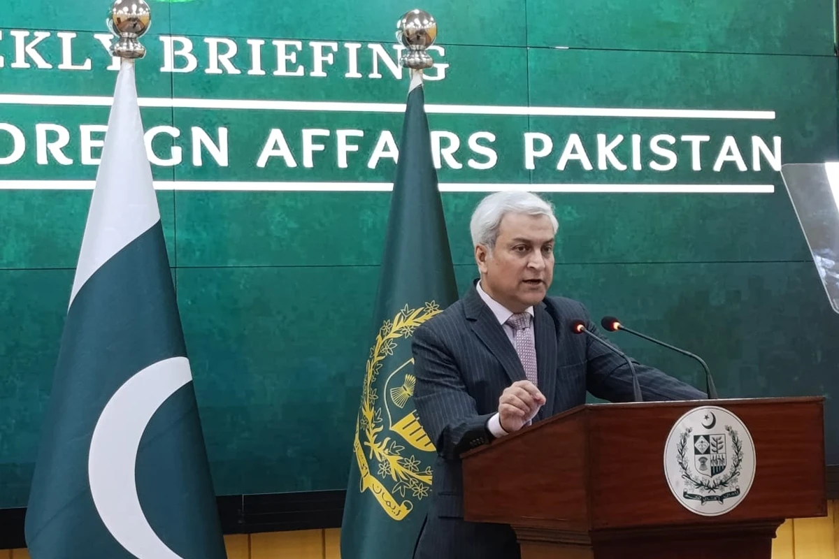 Pakistan Urges All Parties to Exercise Restraint and Respect Islamabad Memorandum in Persian Gulf Crisis