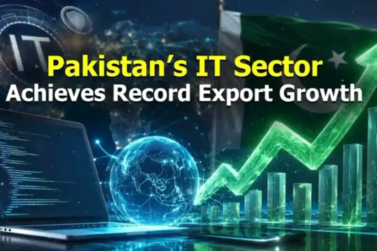 Pakistan’s IT Exports Reach Record $4.5 Billion