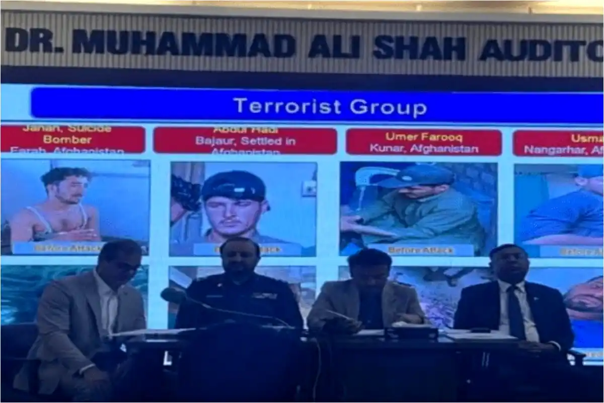 CTD Arrests All Suspects in Karachi Rangers Camp Attack