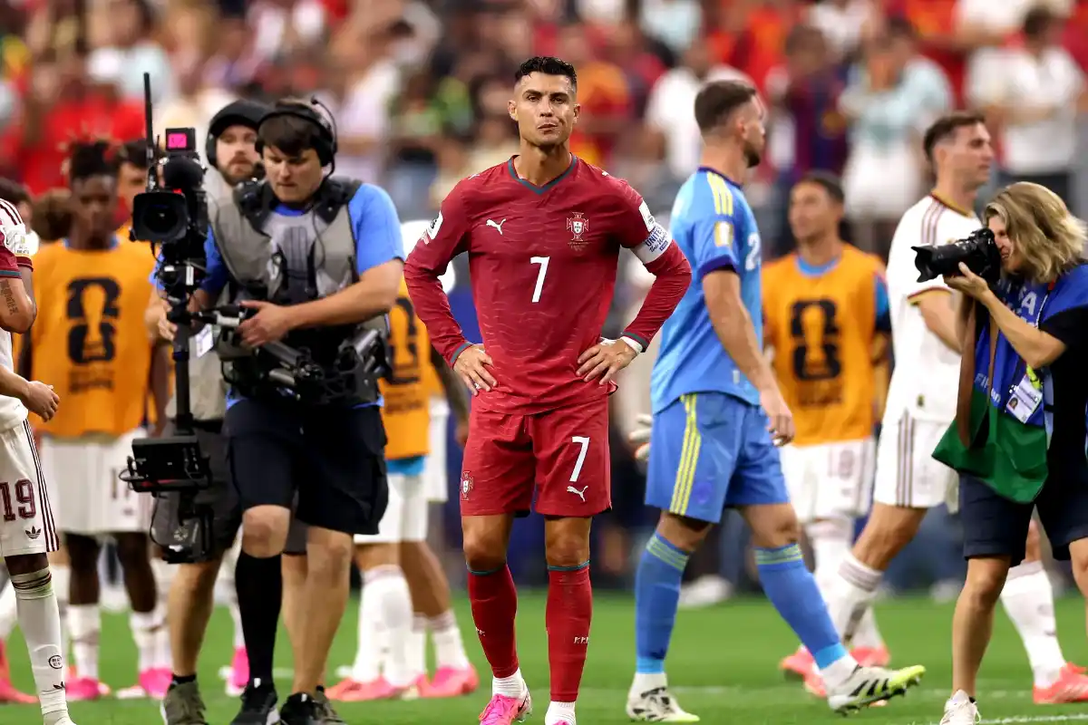 Spain ends Portugal’s campaign as Ronaldo bows out of World Cup
