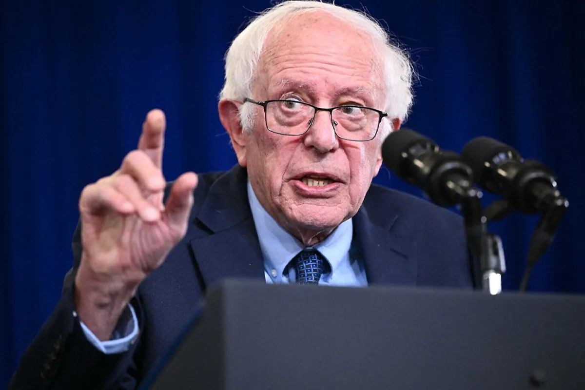 ‘America Is Equally Responsible’: Sanders Condemns US Role in Gaza War