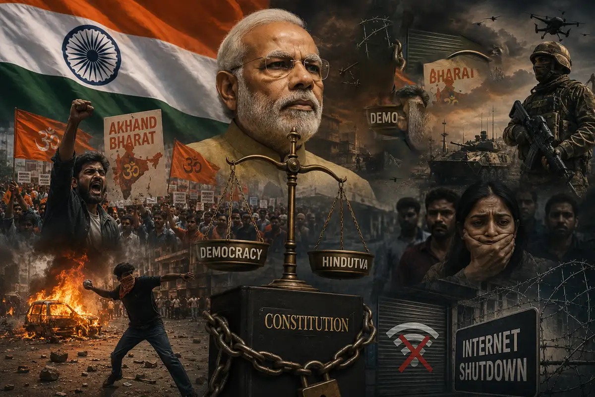 Senior Security Official Warns of India’s Destabilisation Agenda in Region