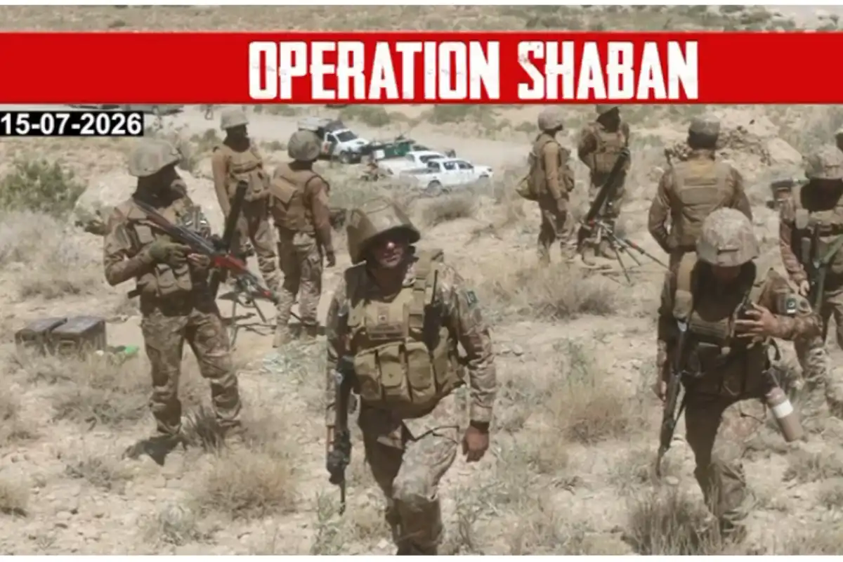 Operation Shaban Continues in Balochistan, 88 Indian-Backed Terrorists Killed