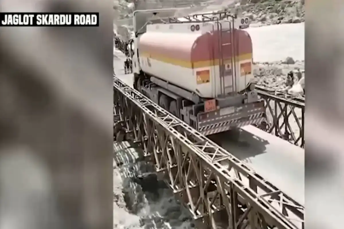 Pakistan Army Restores Key Road Link in Gilgit-Baltistan